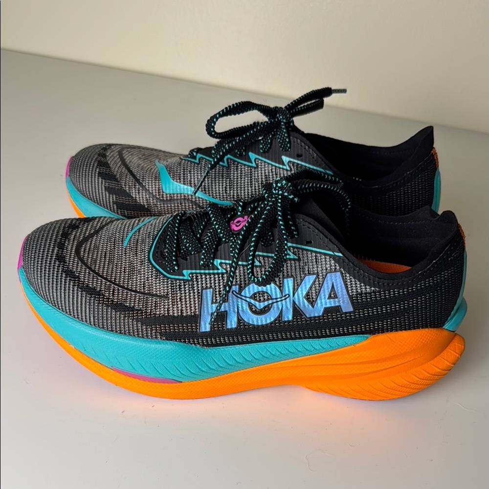 HOKA Mach 2 Multicolor Running Shoes